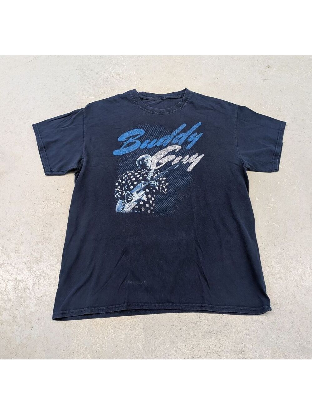 Buddy Guy "Damn Right I've Got The Blues" Jazz T-shirt